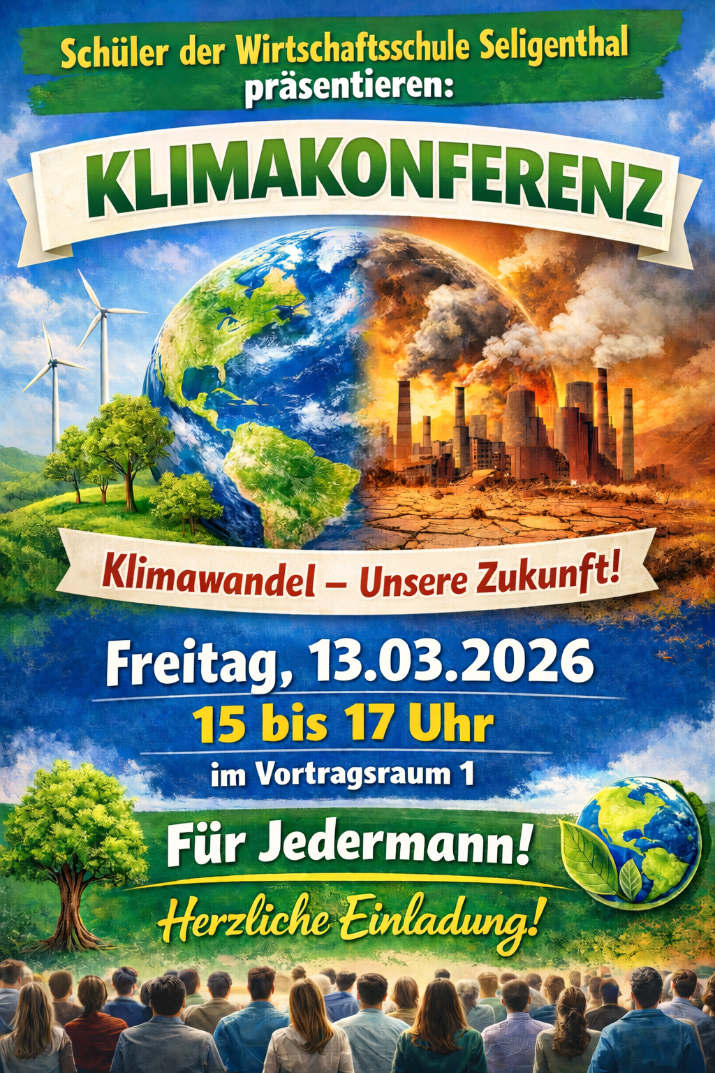 Plakat Klimakonferenz