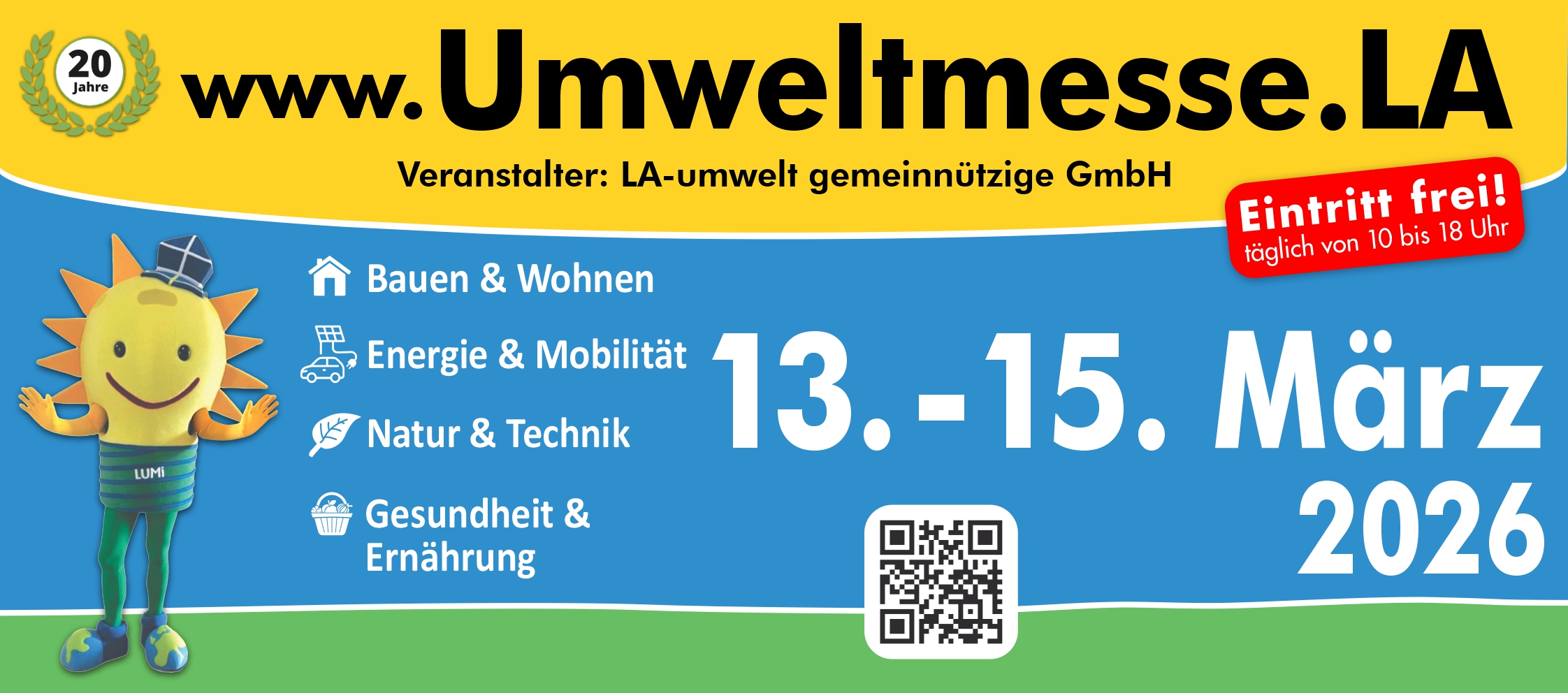 Banner 95x42 LUM 2026