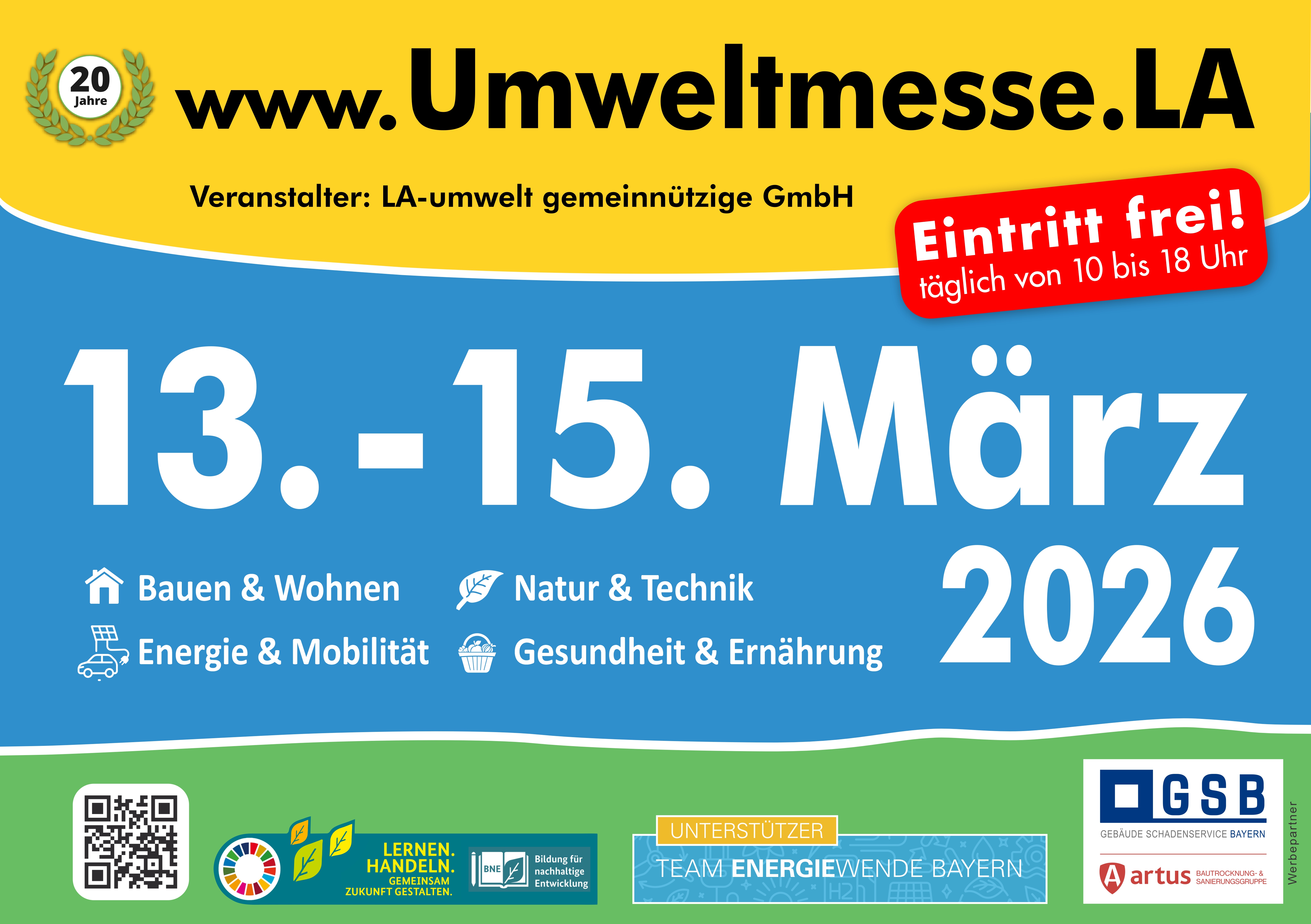 Plakat LUM 2026 A5 quer