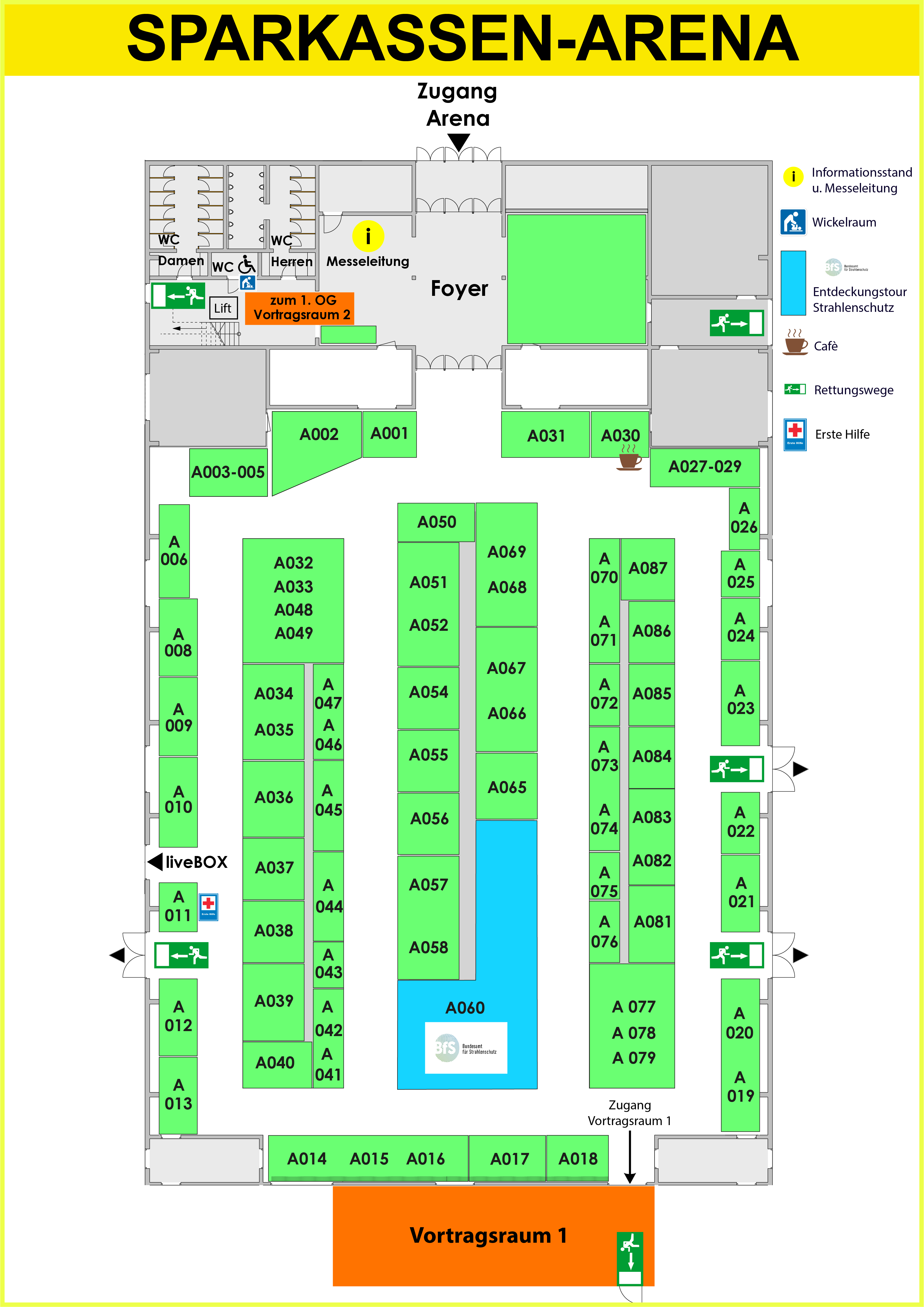 Plan Arena 2026 offiziel