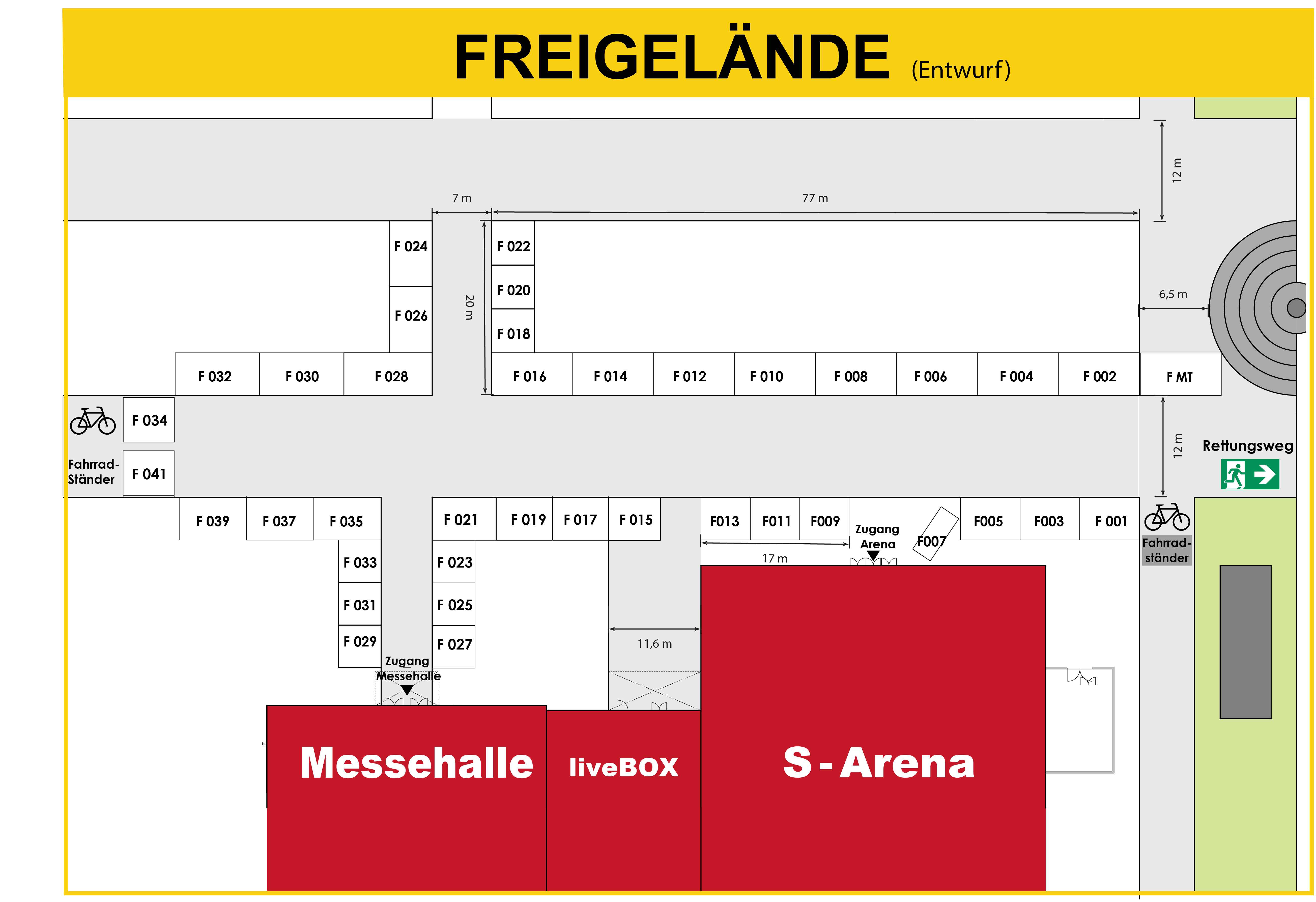 Urplan Freigelande LUM 2027