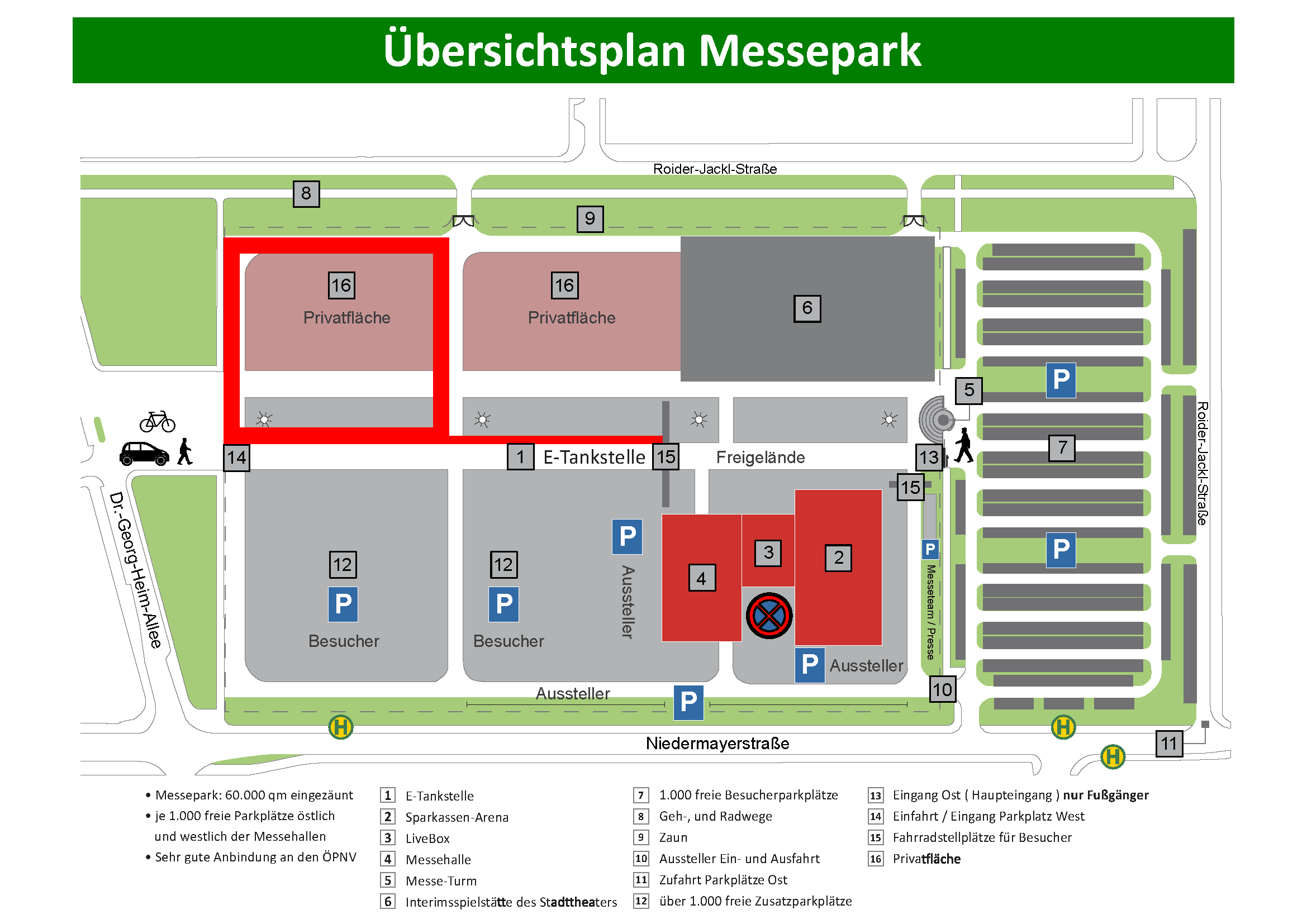 plan messepark